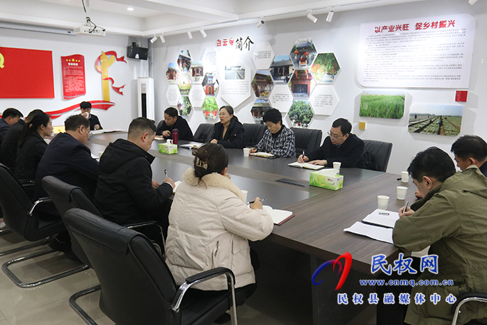 縣委書記王靜嫻調(diào)研產(chǎn)業(yè)強(qiáng)鎮(zhèn)、村級后備力量儲備工作