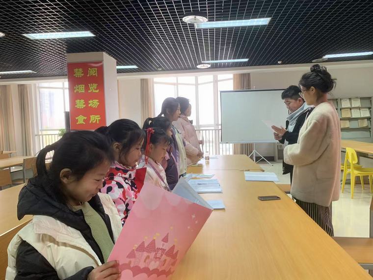 民權(quán)縣圖書館舉辦2025年第四期“快樂繪本劇 傳承誦經(jīng)典”閱讀活動(dòng)（總第36期）