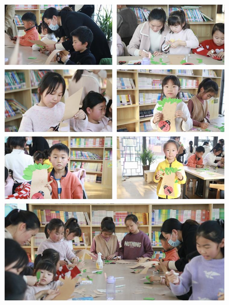 民權(quán)縣圖書館開展“書香潤(rùn)新綠 閱讀植未來(lái)”植樹節(jié)主題活動(dòng)
