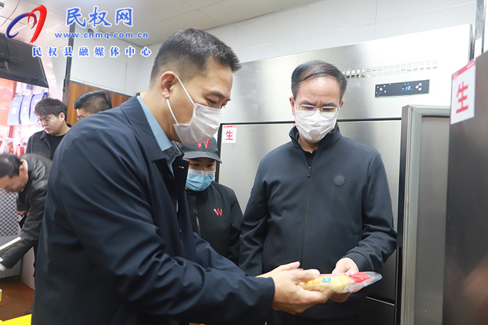 縣委副書記、縣長王景義調(diào)研產(chǎn)品質(zhì)量安全食品安全消防安全和安全生產(chǎn)工作