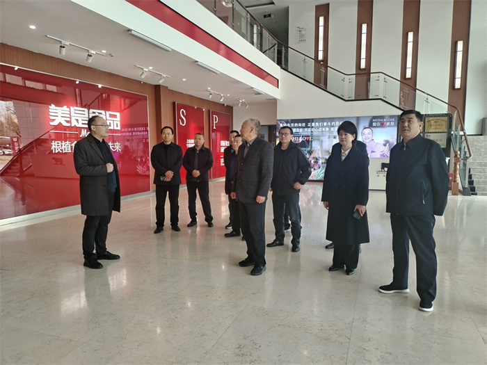 商丘職業(yè)技術(shù)學(xué)院赴民權(quán)深度調(diào)研，共探產(chǎn)教融合新途徑