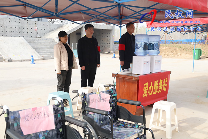 文明祭掃 平安清明 ——多部門聯(lián)動扎實做好祭掃服務保障