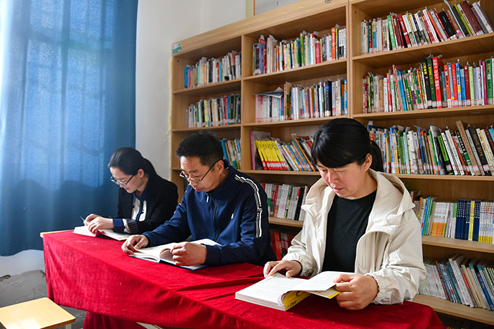 書香人和，共赴閱讀之約——民權(quán)縣人和鎮(zhèn)舉辦世界讀書日交流會(huì)