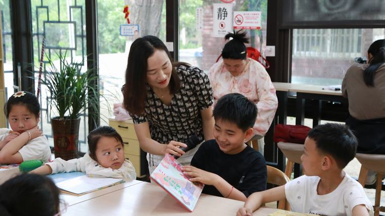 民權(quán)縣圖書館舉辦2025年第五期“童心向黨·書香伴成長”閱讀分享會活動（總第56期）