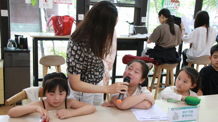 民權(quán)縣圖書館舉辦2025年第五期“童心向黨·書香伴成長”閱讀分享會活動（總第56期）