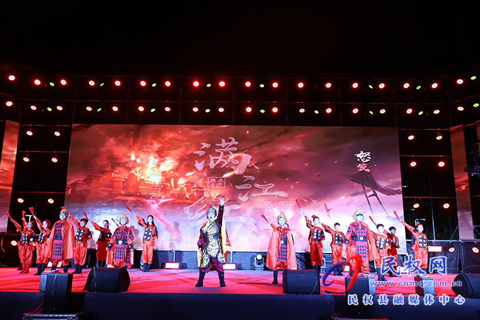 民權(quán)縣求實學(xué)校舉辦第八屆校園文化藝術(shù)節(jié)