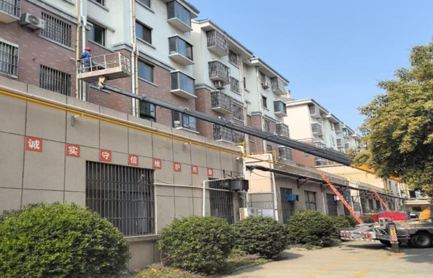民權(quán)縣住建局關(guān)于城區(qū)燃?xì)夤艿兰霸O(shè)施更新改造項(xiàng)目已全面展開(kāi)