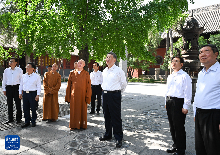 習(xí)近平：堅(jiān)定信心推動(dòng)高質(zhì)量發(fā)展高效能治理 奮力譜寫(xiě)中原大地推進(jìn)中國(guó)式現(xiàn)代化新篇章