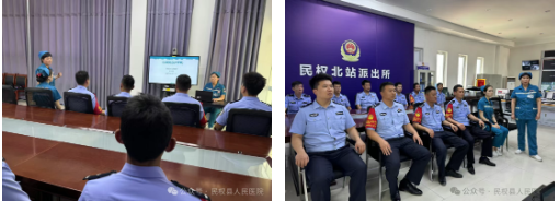 急救知識(shí)送高鐵 酷暑之下筑安全