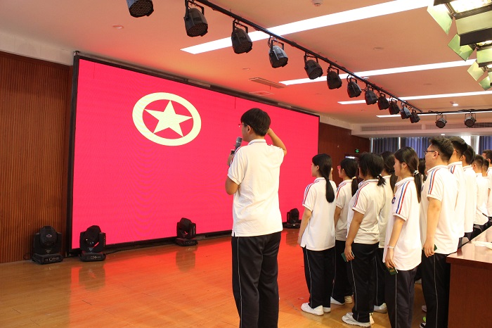 民權縣2025年上半年新團員示范性入團儀式成功舉辦